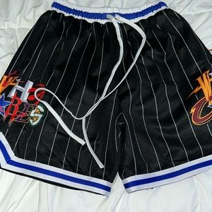 Who cares hoop shorts